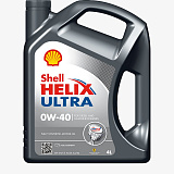 Shell Helix Ultra 0w-40 4л Shell Helix Ultra 0w-40 4л