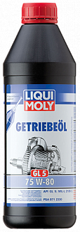 Liqui Moly Getriebeoil 75W-80
французких 1 л. Liqui Moly Getriebeoil 75W-80
французких 1 л.