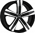 Диск MAK Stone 5 6,5x15 5x118 ET65 DIA 71,1 Black Mirror