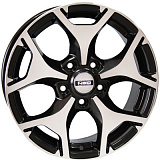 Диск Tech Line TL 753 7x17 5x100 ET48 DIA 56,1 BD Диск Tech Line TL 753 7x17 5x100 ET48 DIA 56,1 BD