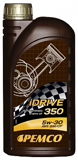 Масло PEMCO iDRIVE 350 SAE 5W-30 (1л) Масло PEMCO iDRIVE 350 SAE 5W-30 (1л)