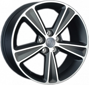 Диски GN24 7х17 5х105 ЕТ42 56.6 GMF Диски GN24 7х17 5х105 ЕТ42 56.6 GMF