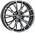 Диск MAK Mark 7,5x18 5x120 ET45 DIA 72,6 Gun Met-Mirror Face