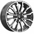 Диск KP006 (20_Haval H9) (KP006-03) 8,5x20 6x139,7 ET33 DIA 75,1 Fury black