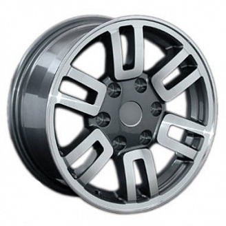 Диски TY95 7х16 6х139.7 ЕТ30 106,1 GMF Диски TY95 7х16 6х139.7 ЕТ30 106,1 GMF