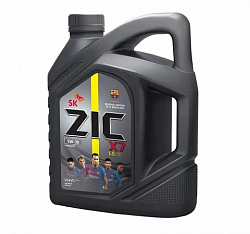 ZIC X7 LS 5W-30 C3 4л
