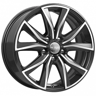 Диск iFree KC867 (ZV 17_CX-5 KE) 7x17 5x114,3 ET50 67,1 Алмаз черный