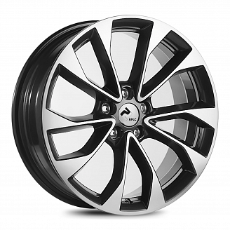 Диск Chr9 6,5х18 5x108 ET33 60,1 BFP (Chery Tiggo7)