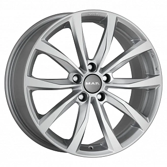 Диск MAK Wolf 7,5x19 5x114,3 ET35 DIA 76 Silver
