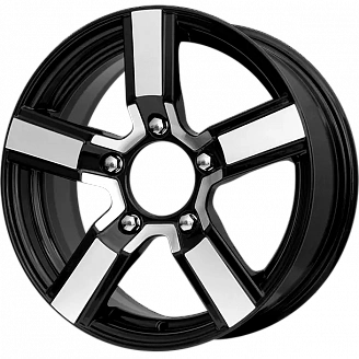 Диск iFree Райдер (KC482-00) 6,5x16 5x139,7 ET40 DIA 98 Блэк джек