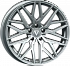 Диск Вектор В227 10x20 5x112 ET40 DIA 66,6 Сильвер S