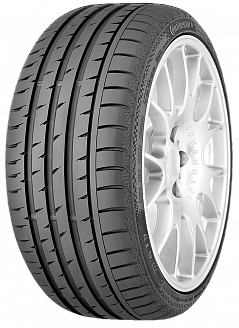 Шина Continental SportContact 3 255/40 ZR18 99Y MO XL FR (2018 г.в.)