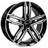 Диск N2O V2256 6,5x16 5x100 ET40 DIA 67,1 BFP