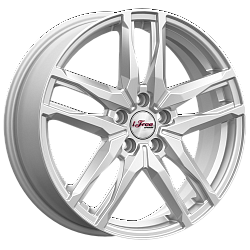 Диск iFree Бомбей (KC1075-02) 6,5x18 5x114,3 ET37 DIA 66,6 Блэк джек