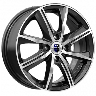 Диск K&K Арнар-ориг. (KC890) 6x15 4x100 ET46 DIA 54,1 Алмаз черный SK