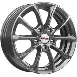 Диск iFree Джет (KC914-04) 6,5x16 5x108 ET50 DIA 63,35 Блэк джек