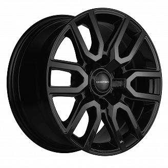 Диск KHW 1723 8x17 6x139,7 ET36 100,1 Black (Tank 300)