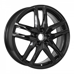 Диск iFree Бомбей (KC1075-11) 6,5x18 5x108 ET52 60,1 BK