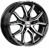 Диск iFree Страйк (KC1080-05) 6,5x17 5x114,3 ET38 DIA 67,1 Блэк джек