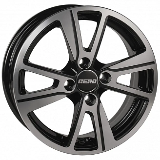 Диск Aero V2027 5,5x14 4x100 ET38 DIA 67,1 BFP