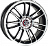 Диск Sakanowe-no Tamuramaro 7x17 5x112 ET43 DIA 57,1 Black Brilliant 22