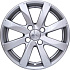 Диск K&K Джемини-ориг. 5,5x14 4x100 ET43 DIA 60,1 Алмаз черный