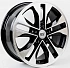 Диск RST R116 6,5x16 5x100 ET40 57,1 BD (WV, Scoda)