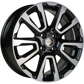 Диск iFree KC1026 (ZV_16_Vesta FL) 6,5x16 4x100 ET50 60,1 Алмаз черный