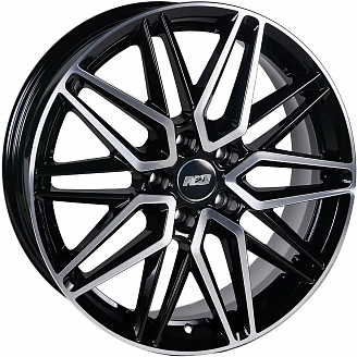 Диск N2O V2233 7x18 5x114,3 ET51 DIA 67,1 BFP