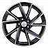 Диск KHW 1714 7x17 5x114,3 ET39 60,1 Black-FP (Toyota RAV4) (Цилиндр)