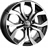 Диск iFree KC704 (ZV 16_Lifan X60) 6,5x16 5x114,3 ET45 60,1 Алмаз черный