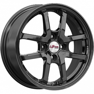 Диск iFree Грид (KC1082-04) 6x15 4x100 ET45 54,1 BK