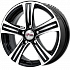 Диск iFree S.U. (KC691-04) 6x15 5x108 ET43 DIA 67,1 Блэк джек