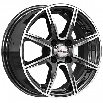 Диск iFree Майами лайт (KC102-03) 5,5x14 4x100 ET35 DIA 67,1 Блэк джек