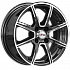 Диск iFree Майами лайт (KC102-04) 5,5x14 4x100 ET40 DIA 67,1 Блэк джек