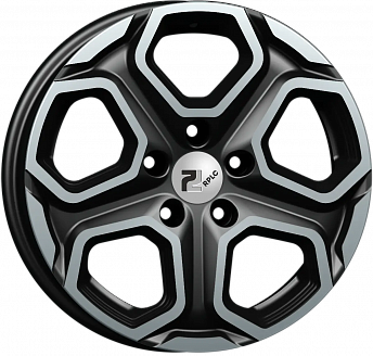 Диск RPLC TO241 6,5x16 5x114,3 ET40 DIA 60,1 BFP