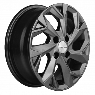 Диск KHW 1402 5,5x14 4x98 ET35 58,5 Gray-FP (Lada Granta)
