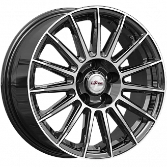 Диск iFree Азур (KC1052-08) 6,5x16 5x114,3 ET45 DIA 60,1 Блэк джек