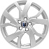 Диск K&K Палермо-ориг. (KC607)  6,5x16 5x114,3 ET43 DIA 67,1 Алмаз черный
