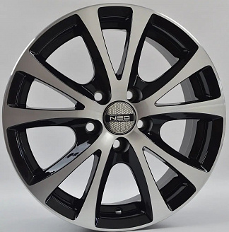 Диск NEO N509 6х15 4х108 ET50 63,4 BD (F)