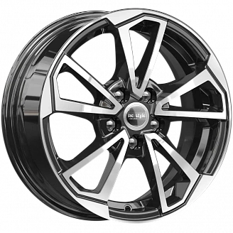 Диск iFree KC1005 (ZV 15_Polo) 6x15 5x100 ET40 57,1 Алмаз черный