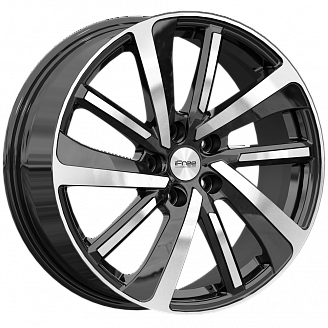 Диск iFree KC1111 (ZV_18_Jolion) 7x18 5x114,3 ET37 66,6 Алмаз черный