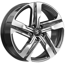 Диск KP004 (19_Tucson) (КР004-02) 7,5х19 5х114,3 ET53 67,1 Diamond quartz 77567