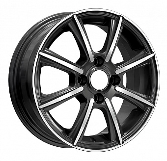 Диск SKAD Монако 5,5x14 4x100 ET38 DIA 67,1 Алмаз