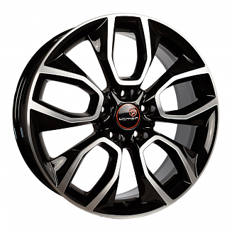 Диск RPLC EX202 7x18 5x108 ET52 60,1 BFP (б/к) сф