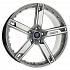 Диск Yamato Miyatomo Musasi 8,5x19 5x112 ET56 DIA 66,6 Mercury
