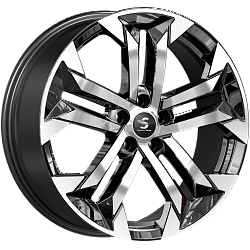 Диск KP015 (19_Haval Dargo) (КР015-15) 7,5x19 5x114,3 ET40 66,6 Diamond quartz