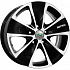 Диск N2O Y739 6x15 4x98 ET35 DIA 58,6 BFP norm