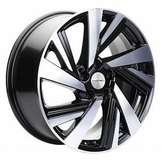 Диск KHW 1801 7,5x18 5x114,3 ET45 67,1 Black-FP (Mazda CX-5)