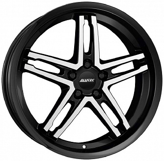 Диск Alutec PoisonCup 8х18 5х120 ET35 72,6 Diamond Black Frontpolished 00025734